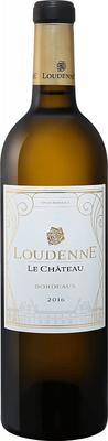 Вино белое сухое «Loudenne Le Chateau Bordeaux Chateau Loudenne» 2017 г.