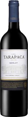 Вино красное сухое «Tarapaca Merlot» 2019 г.