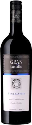 Вино столовое красное полусладкое «Gran Castillo Tempranillo»