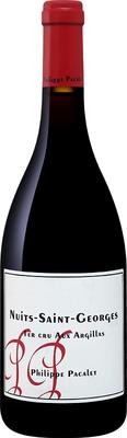 Вино красное сухое «Aux Argillas Nuits-Saint Georges Premier Cru Philippe Pacalet» 2014 г.