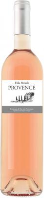 Вино розовое сухое «Villa Paradis Provence Coteaux d'Aix-en-Provence» 2019 г.