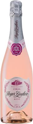 Вино игристое розовое брют «Roger Goulart Coral Rose Brut Cava» 2018 г.