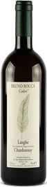Вино белое сухое «Bruno Rocca Langhe Chardonnay Cadet» 2018 г.