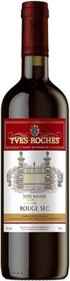 Вино красное сухое «Yves Roches Rouge Sec»