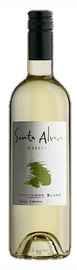Вино белое сухое «Santa Alvara Reserva Sauvignon Blanc» 2014 г.