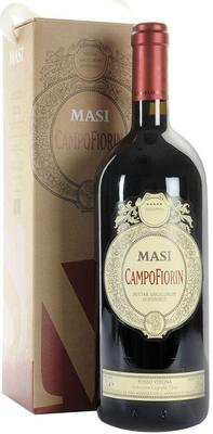 Вино красное сухое «Masi Campofiorin, 1.5 л» 2016 г., в подарочной упаковке