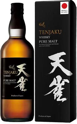 Виски японский «Tenjaku Pure Malt» в подарочной упаковке