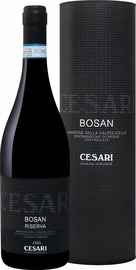 Вино красное полусухое «Cesari Amarone della Valpolicella Classico Riserva Bosan Gerardo Cesari» 2010 г., в подарочной упаковке