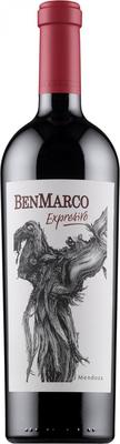 Вино красное сухое «BenMarco Expresivo» 2018 г.