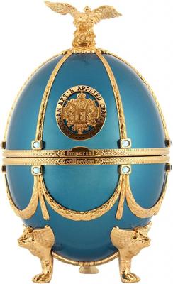 Водка «Gift set Imperial Collection case Faberge Eggs Sapphire»
