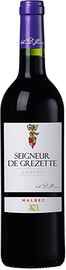 Вино красное сухое «Seigneur de Grezette Malbec»
