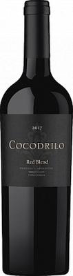 Вино красное сухое «Vina Cobos Cocodrilo» 2017 г.