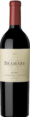 Вино красное сухое «Vina Cobos Bramare Malbec Chanares Estate» 2017 г.