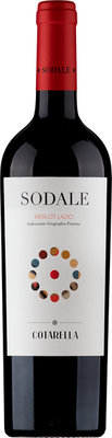 Вино красное полусухое «Sodale Lazio» 2016 г.