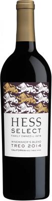 Вино красное полусухое «Hess Select Treo»
