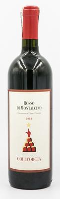Вино красное сухое «Rosso di Montalcino» 2015 г.
