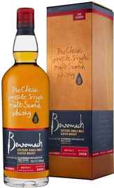 Виски шотландский «Benromach Cask Strength» 2009 г., в подарочной упаковке