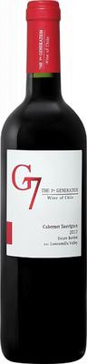Вино красное сухое «Vina Carta Vieja G7 Cabernet Sauvignon, 0.75 л»