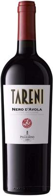 Вино красное полусухое «Tareni Nero d'Avola Sicilia Cantine Pellegrino» 2019 г.