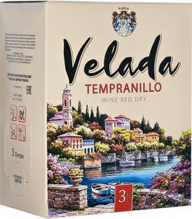 Вино красное сухое «Velada Tempranillo Olimp»