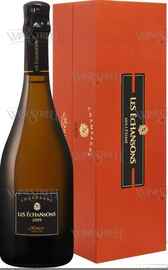 Вино игристое белое брют «Mailly Grand Cru Les Echansons Brut Champagne» 2009 г., в подарочной упаковке