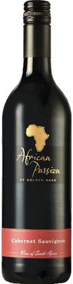 Вино красное полусухое «African Passion Cabernet Sauvignon» 2019 г.