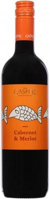 Вино красное сухое «Gasper Cabernet & Merlot»