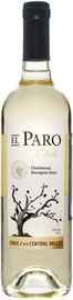 Вино белое сухое «El Paro Chardonnay - Sauvignon Vina Carta Vieja» 2020 г.