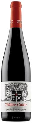 Вино красное сухое «Haardt Spatburgunder Weingut Muller - Catoir» 2017 г.