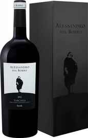 Вино красное сухое «Alessandro Dal Borro Syrah Toscana Il Borro» 2015 г., в подарочной упаковке