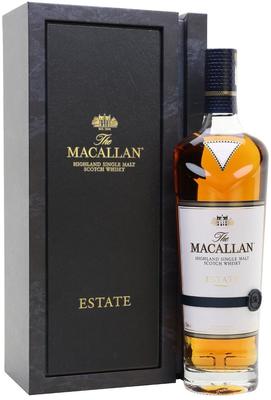 Виски шотландский «The Macallan Estate» в подарочной упаковке