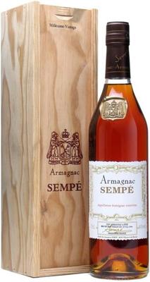 Арманьяк «Sempe Vieil Armagnac» 2010 г., в подарочной упаковке