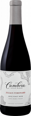 Вино красное сухое «Cambria Estate Winery Julia's Vineyard Pinot Noir Cambria Winery» 2016 г.