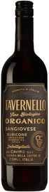 Вино красное полусухое «Tavernello Organico Sangiovese» 2017 г.