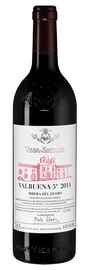 Вино красное сухое «Valbuena 5, 0.75 л» 2015 г.