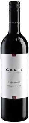 Вино красное сухое «Canti Cabernet» 2019 г.