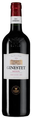 Вино красное сухое «Ginestet Medoc Maison Ginestet» 2016 г.