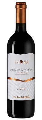 Вино красное полусухое «Cabernet Sauvignon Casa Defra» 2019 г.