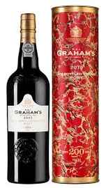 Портвейн «Graham's Late Bottled Vintage Port Graham`s» 2015 г., в тубе