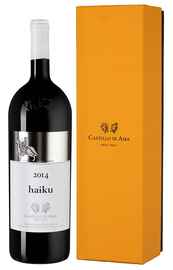 Вино красное сухое «Haiku Castello di Ama» 2015 г., в подарочной упаковке