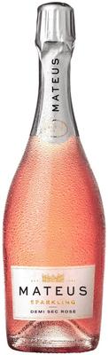Вино игристое розовое полусладкое «Mateus Rose Sparkling Demi Sec»