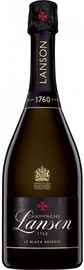 Шампанское белое брют «Lanson Le Black Reserve Brut» 2014 г.