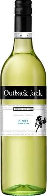 Вино белое сухое «Berton Vineyards Outback Jack Pinot Grigio» 2020 г.