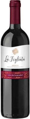 Вино красное сухое «La Fogliata Negroamaro Salento» 2019 г.