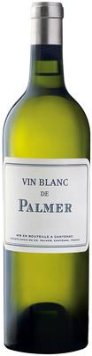 Вино белое сухое «Vin Blanc de Palmer Chateau Palmer» 2018 г.