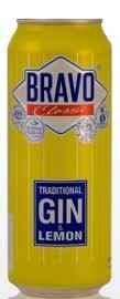 Коктейль «Bravo Classic Traditional Gin Lemon»