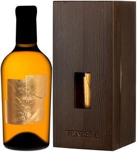 Вино белое сухое «Venissa Dorona» 2015 г., в деревянной подарочной упаковке