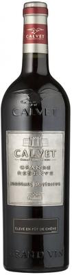 Вино красное сухое «Calvet Grande Reserve Bordeaux Superieur» 2018 г.
