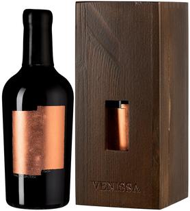 Вино красное сухое «Venissa» 2012 г., в деревянной подарочной упаковке