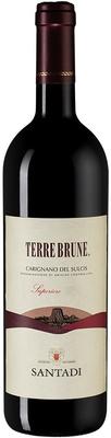 Вино красное сухое «Terre Brune Santadi» 2016 г.